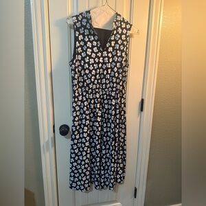 Anne Klein Floral Dress sz 12